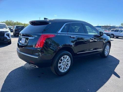 Stellar Black Metallic 2018 Cadillac XT5 Base