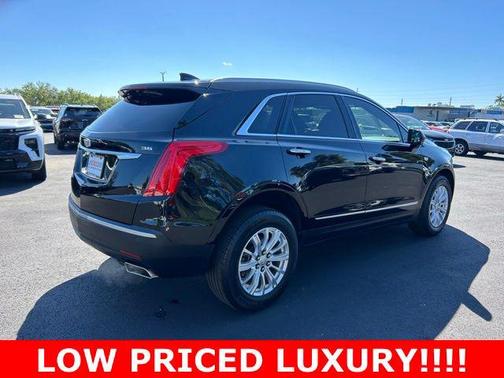 Stellar Black Metallic 2018 Cadillac XT5 Base
