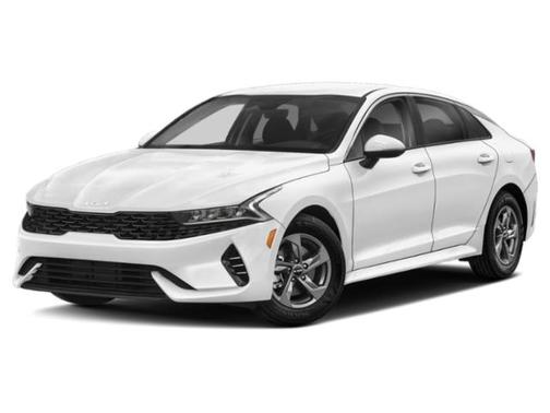 Glacial White Pearl 2022 Kia K5 EX