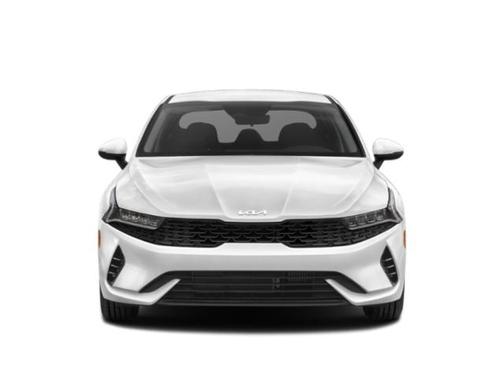 Glacial White Pearl 2022 Kia K5 EX
