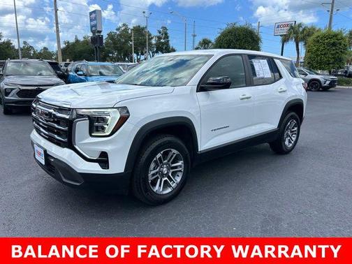 Summit White 2026 GMC Terrain FWD Elevation
