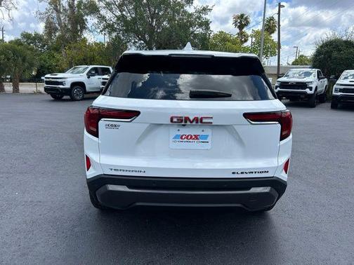 Summit White 2026 GMC Terrain FWD Elevation
