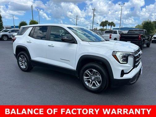 Summit White 2026 GMC Terrain FWD Elevation