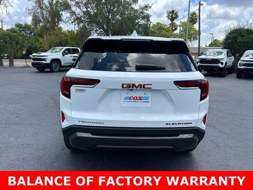 Summit White 2026 GMC Terrain FWD Elevation