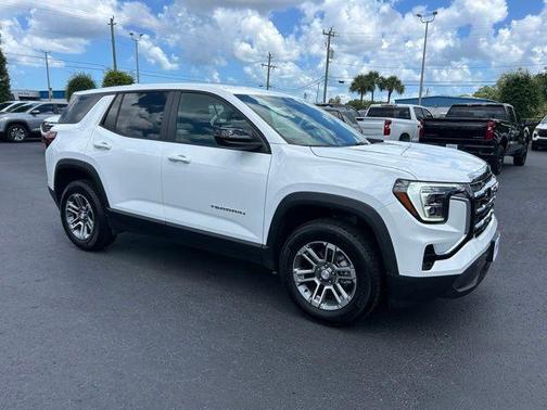 Summit White 2026 GMC Terrain FWD Elevation