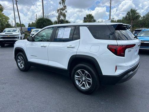 Summit White 2026 GMC Terrain FWD Elevation