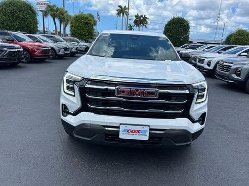 Summit White 2026 GMC Terrain FWD Elevation