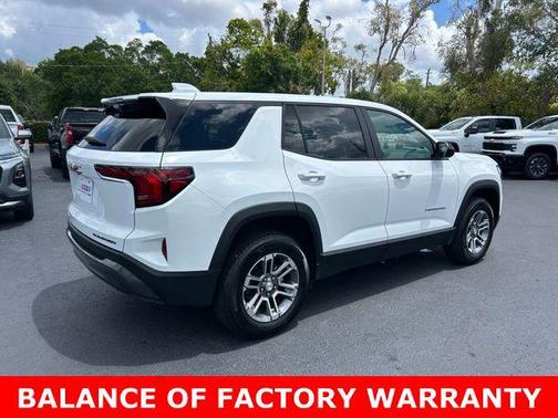 Summit White 2026 GMC Terrain FWD Elevation