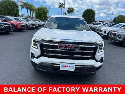 Summit White 2026 GMC Terrain FWD Elevation