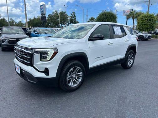 Summit White 2026 GMC Terrain FWD Elevation