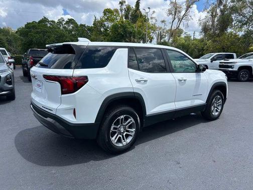 Summit White 2026 GMC Terrain FWD Elevation
