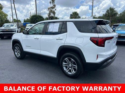Summit White 2026 GMC Terrain FWD Elevation