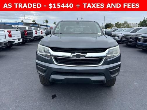 2017 Chevrolet Colorado WT