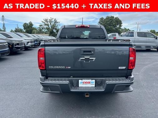 2017 Chevrolet Colorado WT