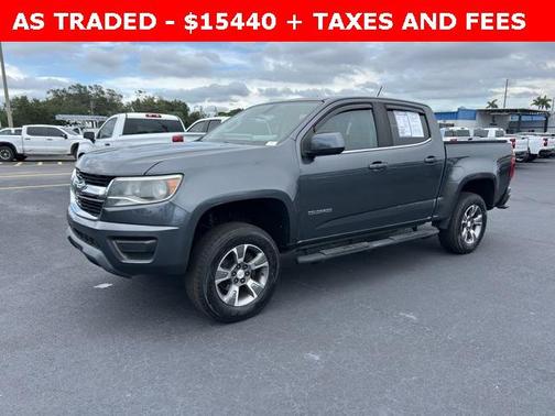 2017 Chevrolet Colorado WT