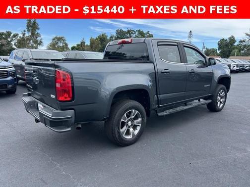 2017 Chevrolet Colorado WT