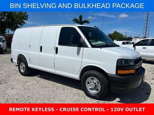 Summit White 2025 Chevrolet Express 2500 Work Van
