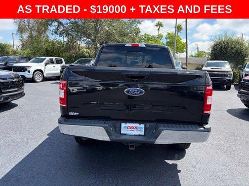 Agate Black Metallic 2019 Ford F-150 Lariat
