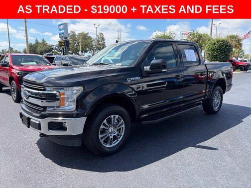Agate Black Metallic 2019 Ford F-150 Lariat