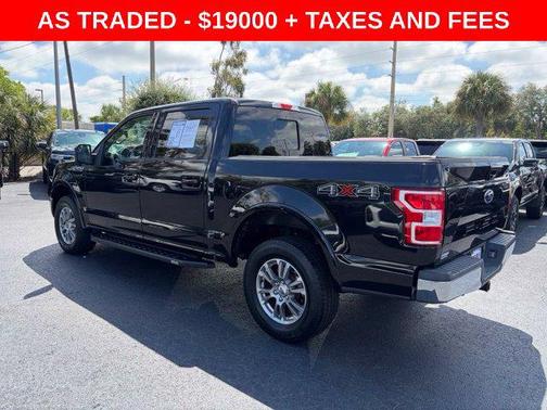 Agate Black Metallic 2019 Ford F-150 Lariat