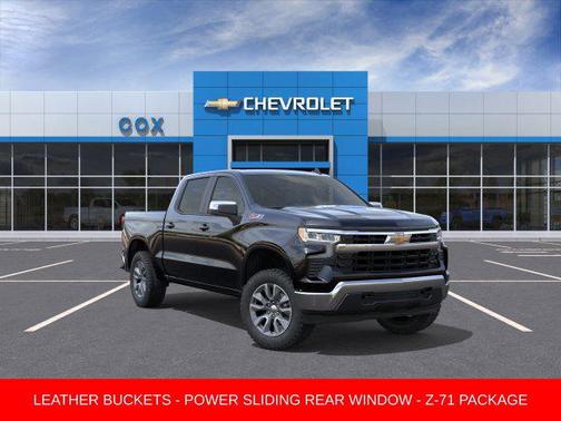 Black 2026 Chevrolet Silverado 1500 LT