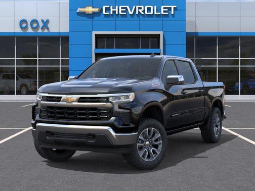 Black 2026 Chevrolet Silverado 1500 LT