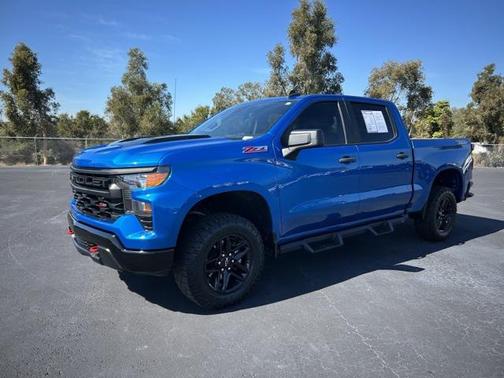 2023 Chevrolet Silverado 1500 Custom Trail Boss