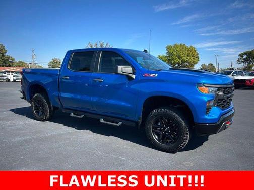 2023 Chevrolet Silverado 1500 Custom Trail Boss