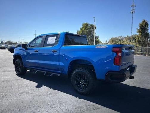 2023 Chevrolet Silverado 1500 Custom Trail Boss