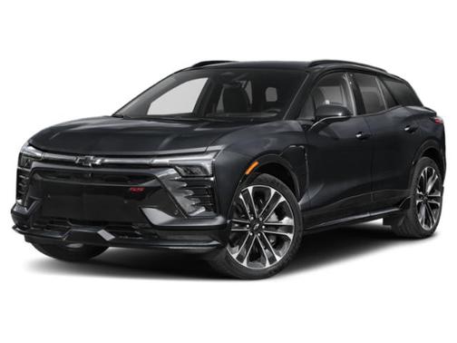 Black 2027 Chevrolet Blazer EV AWD SS
