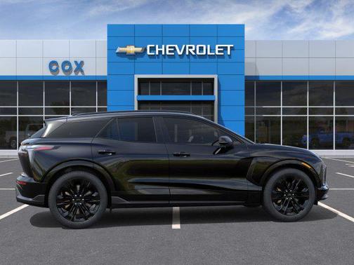 Black 2027 Chevrolet Blazer EV AWD SS