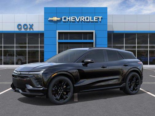 Black 2027 Chevrolet Blazer EV AWD SS
