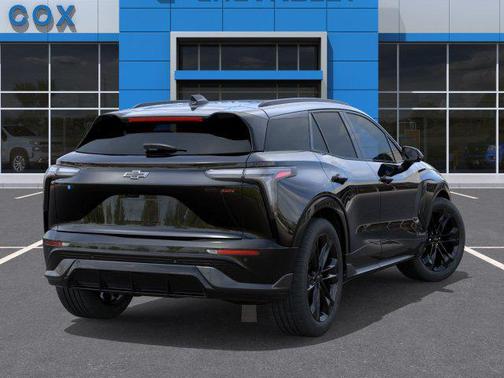 Black 2027 Chevrolet Blazer EV AWD SS