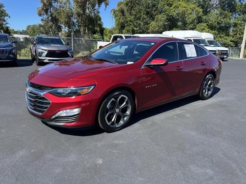 2022 Chevrolet Malibu LT