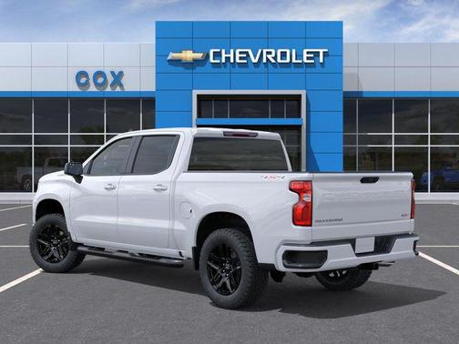 Summit White 2026 Chevrolet Silverado 1500 RST