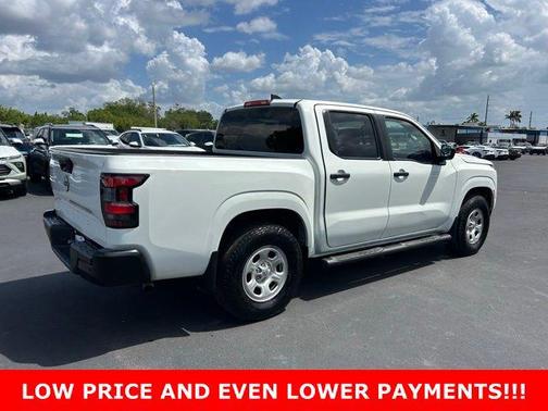 2022 Nissan Frontier S