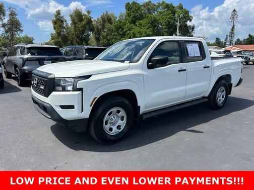 2022 Nissan Frontier S