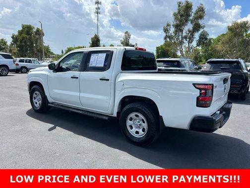 2022 Nissan Frontier S