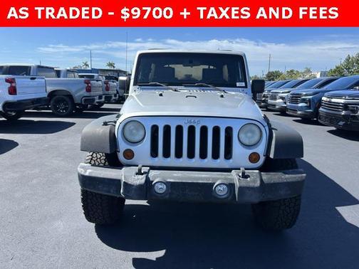 2008 Jeep Wrangler Unlimited X