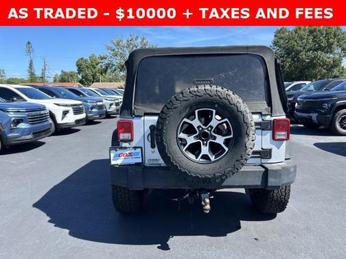 2008 Jeep Wrangler Unlimited X