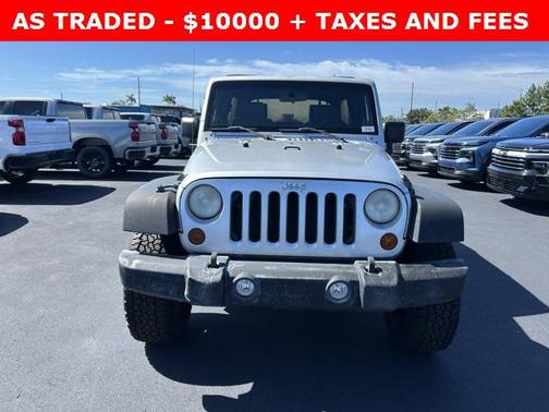 2008 Jeep Wrangler Unlimited X