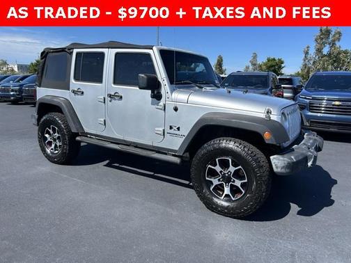 2008 Jeep Wrangler Unlimited X