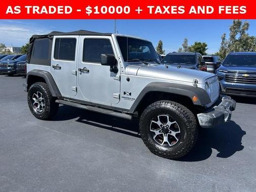 2008 Jeep Wrangler Unlimited X