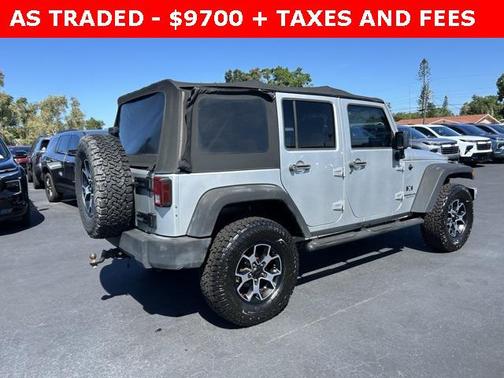 2008 Jeep Wrangler Unlimited X
