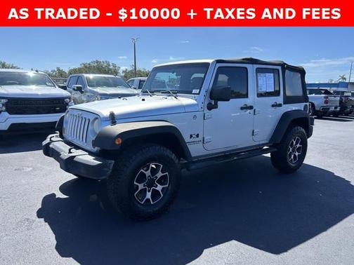 2008 Jeep Wrangler Unlimited X