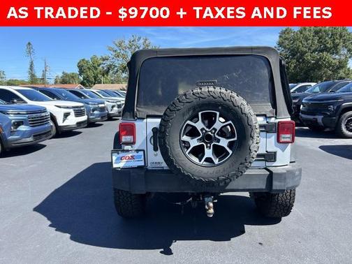 2008 Jeep Wrangler Unlimited X