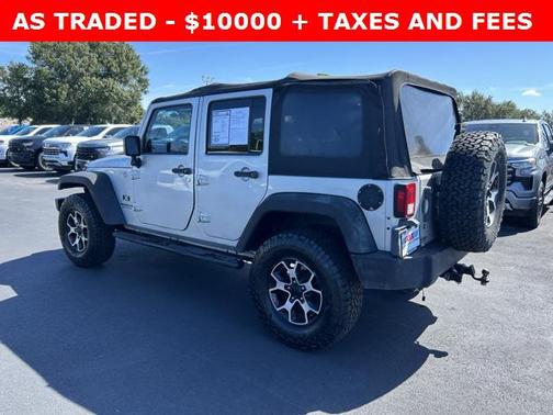 2008 Jeep Wrangler Unlimited X