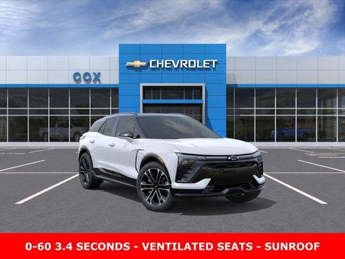 2026 Chevrolet Blazer EV SS AWD