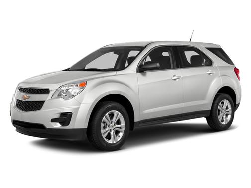 Summit White 2014 Chevrolet Equinox LS