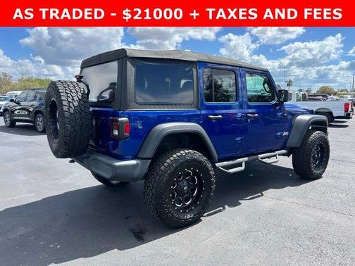 2019 Jeep Wrangler Unlimited Sport